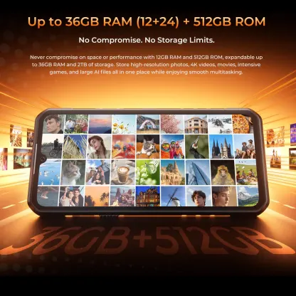 Oukitel WP68 AIR | 5G | 6.88 инча, 512GB | 12+24GB RAM | 8000mAh (Orange) 7