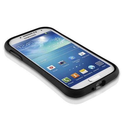 Itskins Sesto Elemento Carbon Case - уникален карбонов кейс за Samsung Galaxy S4 i9500 (черен) 3