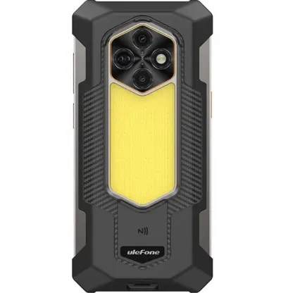 Ulefone RugKing 5 Pro – 4G Удароустойчив телефон | 8GB+8GB/256GB | 20000mAh батерия | 48MP камера | 6.78" | Black 6