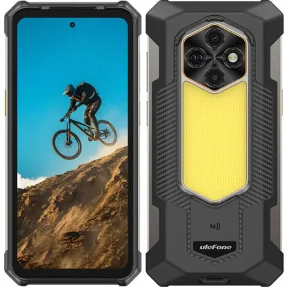 Ulefone RugKing 5 Pro – 4G Удароустойчив телефон | 8GB+8GB/256GB | 20000mAh батерия | 48MP камера | 6.78" | Black 5