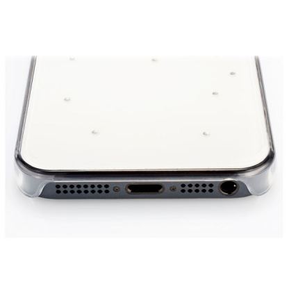 QDOS Smoothies Nightlife - дизайнерски кейс за iPhone 5 (бял) 3