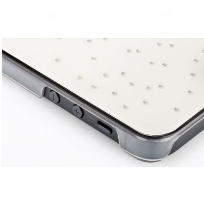 QDOS Smoothies Nightlife - дизайнерски кейс за iPhone 5 (бял) 2