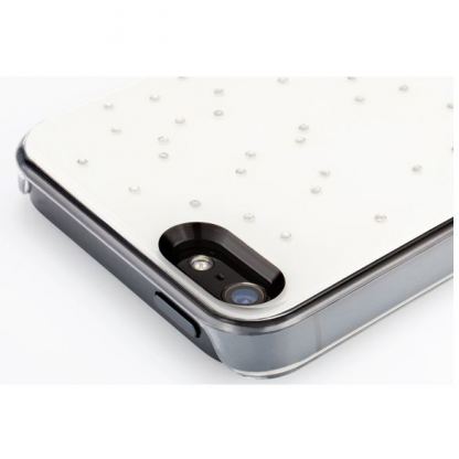 QDOS Smoothies Nightlife - дизайнерски кейс за iPhone 5 (бял) 4