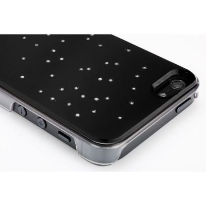 QDOS Smoothies Nightlife - дизайнерски кейс за iPhone 5 (черен) 2