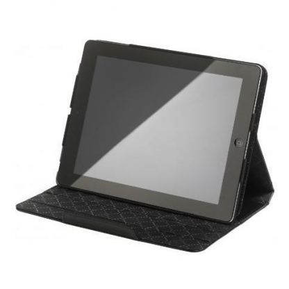 HUGO BOSS Libro - луксозен кожен калъф с псотавка за iPad mini 2