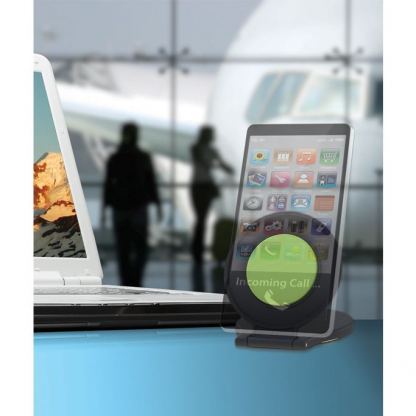Clingo Mobile Stand - поставка за бюро за iPhone и мобилни телефони (зелен) 2
