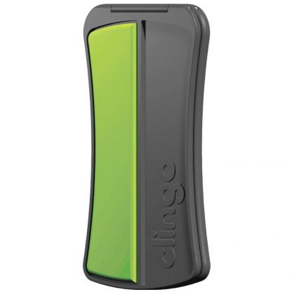 Clingo Mobile Tether - специална подложка за iPhone и мобилни телефони (зелен)
