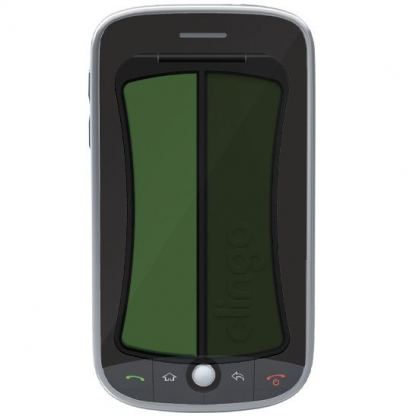 Clingo Mobile Tether - специална подложка за iPhone и мобилни телефони (зелен) 3