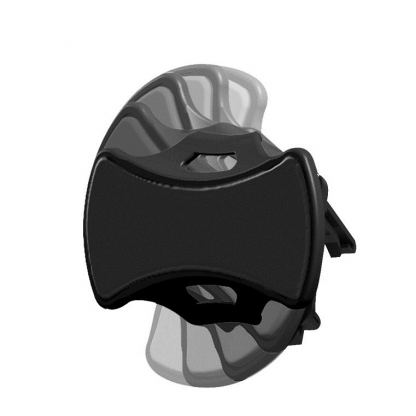 Clingo Vent Mount - поставка за радиатора на кола за iPhone и мобилни телефони (черна) 3