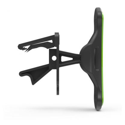 Clingo Vent Mount - поставка за радиатора на кола за iPhone и мобилни телефони (зелен) 5