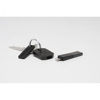 Bluelounge KII Lightning - портативен кабел за iPhone 5, iPad 4 и iPad mini (черен) 4