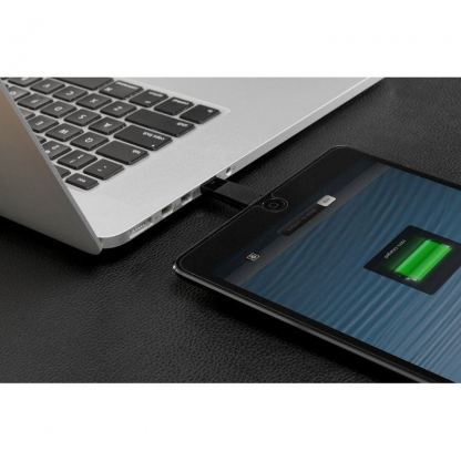 Bluelounge KII Lightning - портативен кабел за iPhone 5, iPad 4 и iPad mini (черен) 2