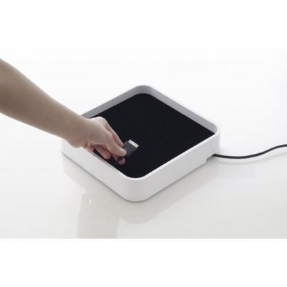 Bluelounge Sanctuary - поставка с универсално захранване за мобилни телефони (кафяв) 3