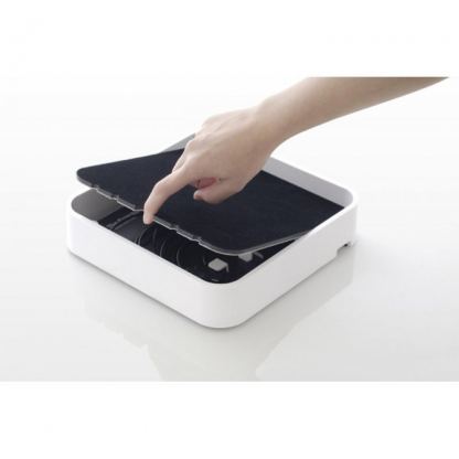 Bluelounge Sanctuary - поставка с универсално захранване за мобилни телефони (черен) 5