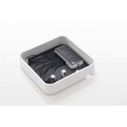 Bluelounge Sanctuary - поставка с универсално захранване за мобилни телефони (черен) 3