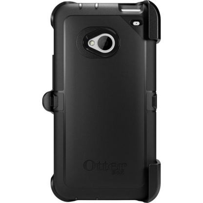 Otterbox Defender Case - изключителна защита за HTC One (черен) 4