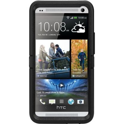 Otterbox Defender Case - изключителна защита за HTC One (черен) 2