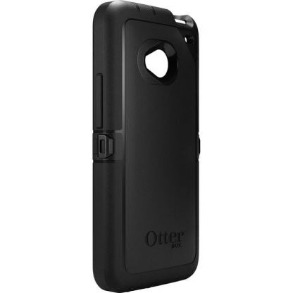 Otterbox Defender Case - изключителна защита за HTC One (черен) 5
