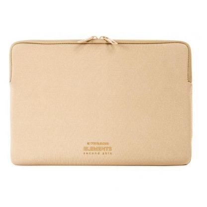 Tucano New Elements Second Skin - качествен неопренов калъф за MacBook 12 (златист) 2