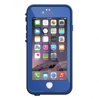 LifeProof Fre Touch ID - ударо и водоустойчив кейс за iPhone 6/6S (син) 2