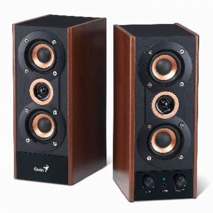 Тонколони GENIUS SP-HF800A, EU, 100-240V, дървен материал 4
