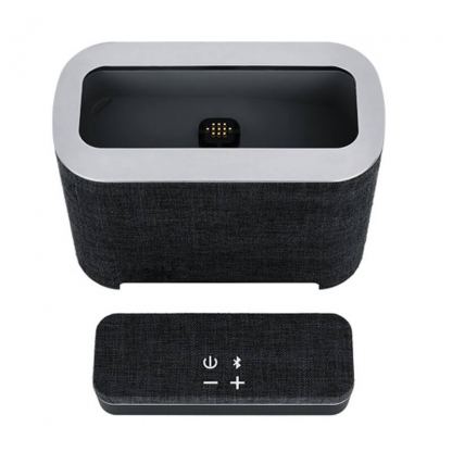 Platinet Duo Speaker PMG094 Bluetooth 4.2 - безжичен портативен спийкър за мобилни устройства (черен)