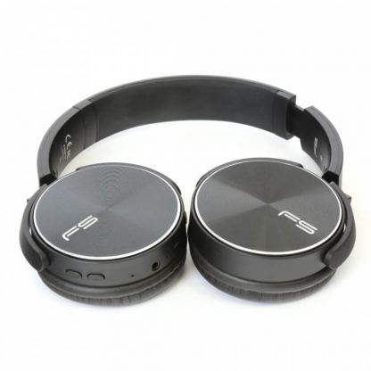 Platinet Freestyle Headset Bluetooth FH0917 - безжични блутут слушалки за мобилни устройства (черен)  3