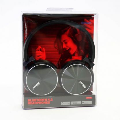 Platinet Freestyle Headset Bluetooth FH0917 - безжични блутут слушалки за мобилни устройства (черен)  4