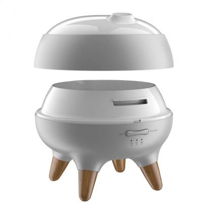 Platinet Desk Lamp 10W With Aroma Diffuser - настолна лампа с арома функция (бял) 2