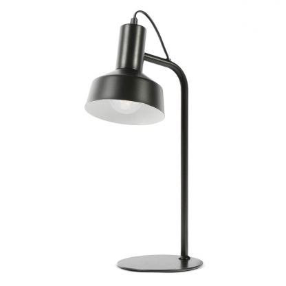 Platinet Desk Lamp 25W E27 Metal Black Finish H42 -  настолна LED лампа (черен)