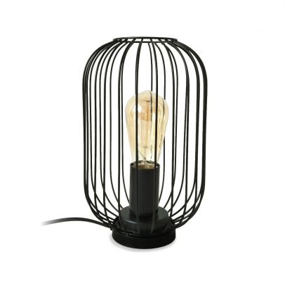 Platinet Desk Lamp 25W E27 Metal + Plastic Black Finish -  настолна LED лампа (черен)