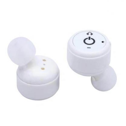 Platinet Bluetooth Earphones Sport + Charging Station PM1080W - безжични блутут слушалки със станция за зареждане (бял) 2