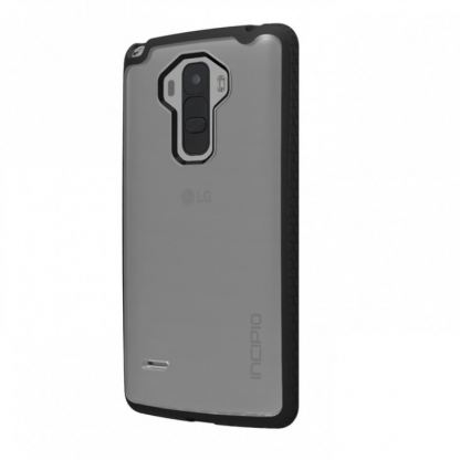 Incipio Octane Case - удароустойчив хибриден кейс за LG G Stylo (черен-прозрачен) 3
