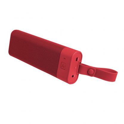 KitSound BoomBar+ Portable Wireless Speaker - безжичен блутут спийкър за мобилни устройства (червен) 2