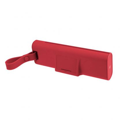 KitSound BoomBar+ Portable Wireless Speaker - безжичен блутут спийкър за мобилни устройства (червен) 4