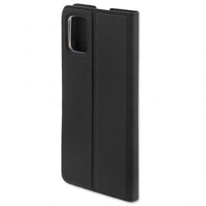 4smarts Flip Case URBAN Lite - кожен калъф с поставка и отделение за кр. карта за Samsung Galaxy A40 (черен) 3