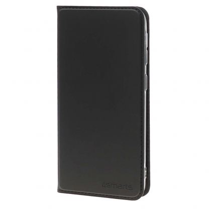 4smarts Flip Case URBAN Lite - кожен калъф с поставка и отделение за кр. карта за Samsung Galaxy A51 (черен) 2