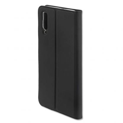 4smarts Flip Case URBAN Lite - кожен калъф с поставка и отделение за кр. карта за Samsung Galaxy A50 (черен) 4