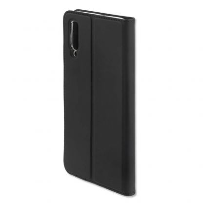 4smarts Flip Case URBAN Lite - кожен калъф с поставка и отделение за кр. карта за Samsung Galaxy A70 (черен) 4