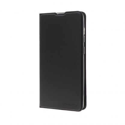 4smarts Flip Case URBAN Lite - кожен калъф с поставка и отделение за кр. карта за Samsung Galaxy A71 (черен) 2