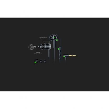 Razer Hammerhead Duo - слушалки с 3.5 мм изход (черен) 2