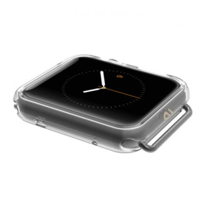 CaseMate Tough Naked Case - кейс с висока защита за  Apple Watch 42мм (прозрачен) 3
