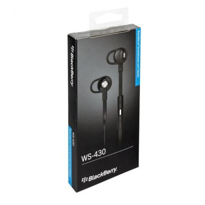 BlackBerry Premium Headset WS-430 - слушалки с микрофон за Blackberry Z10 и други