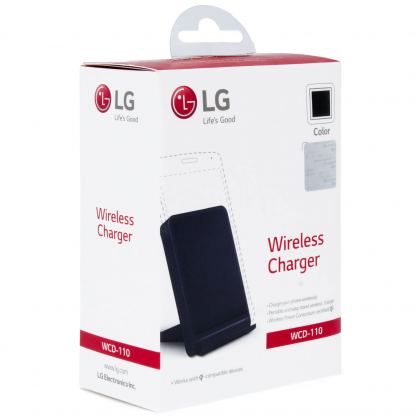 LG Inductive Charger WCD-110 - поставка за безжично захранване за LG G4 и QI съвместими устройства (черен) 2