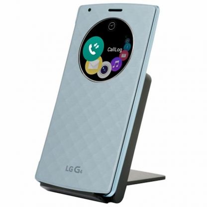 LG Inductive Charger WCD-110 - поставка за безжично захранване за LG G4 и QI съвместими устройства (черен) 3