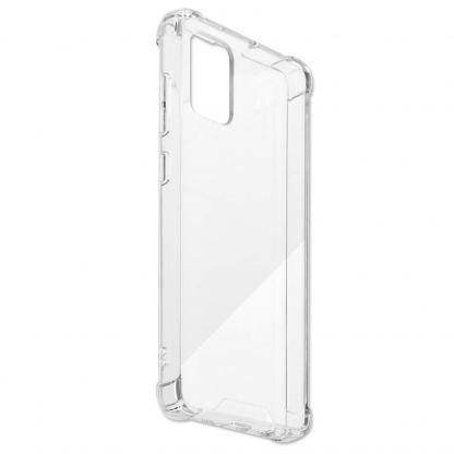 4smarts Hard Cover Ibiza - хибриден удароустойчив кейс за Samsung Galaxy A71 (прозрачен) 2