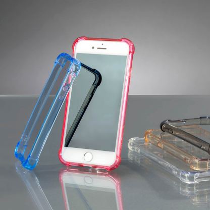 4smarts Hard Cover Ibiza - хибриден удароустойчив кейс за Samsung Galaxy A71 (прозрачен) 4