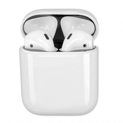 4smarts Dust Protector Foil - защитно фолио против прах за Apple Airpods и Apple Airpods 2 (черен) 3