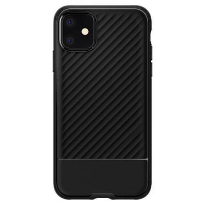 Spigen Core Armor - силиконов (TPU) калъф с висока степен на защита за iPhone 11 (черен) 6