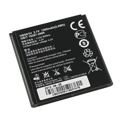 Huawei Battery HB5N1H - оригинална резервна атерия за Huawei Ascend G300, Ascend Q M660, mytouch Q U8730, myTouch U8680, U8815, U8818 2